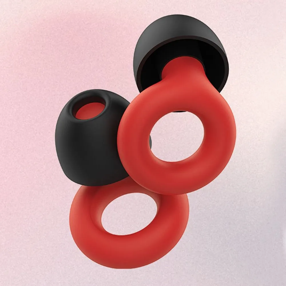Earplug Sleep Quiet Noise Reduction Super Soft Flexible Silicone