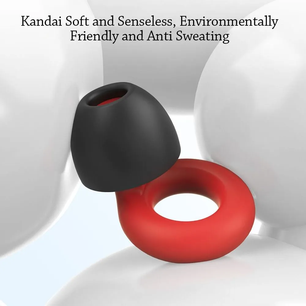 Earplug Sleep Quiet Noise Reduction Super Soft Flexible Silicone