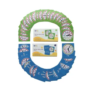 Easy Read Time Teacher - Game Cards