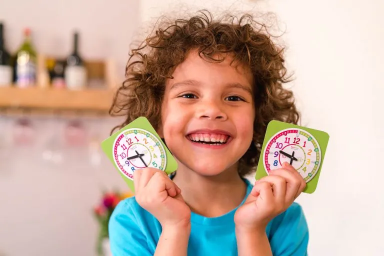 Easy Read Time Teacher - Game Cards