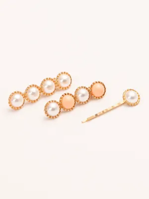 Embellished Hair Clip Set