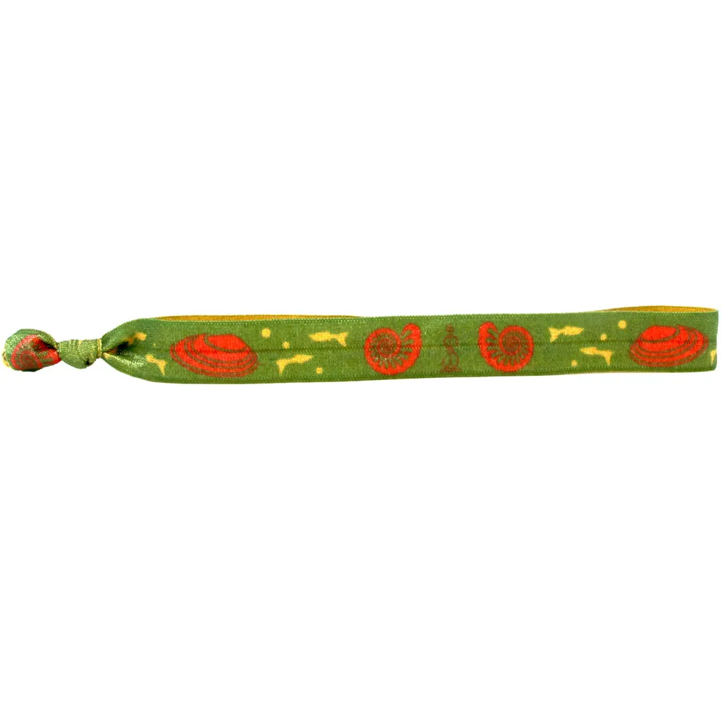 Green Shells Headband