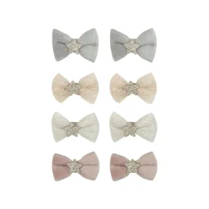 Hair Clips Ballerina Bow