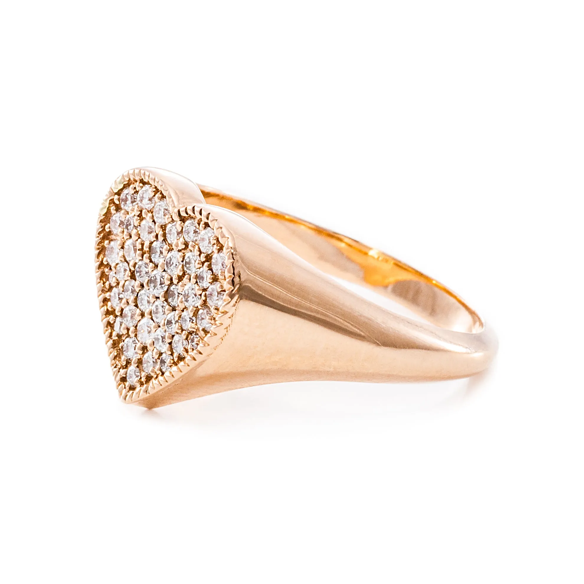 Heart Signet Ring