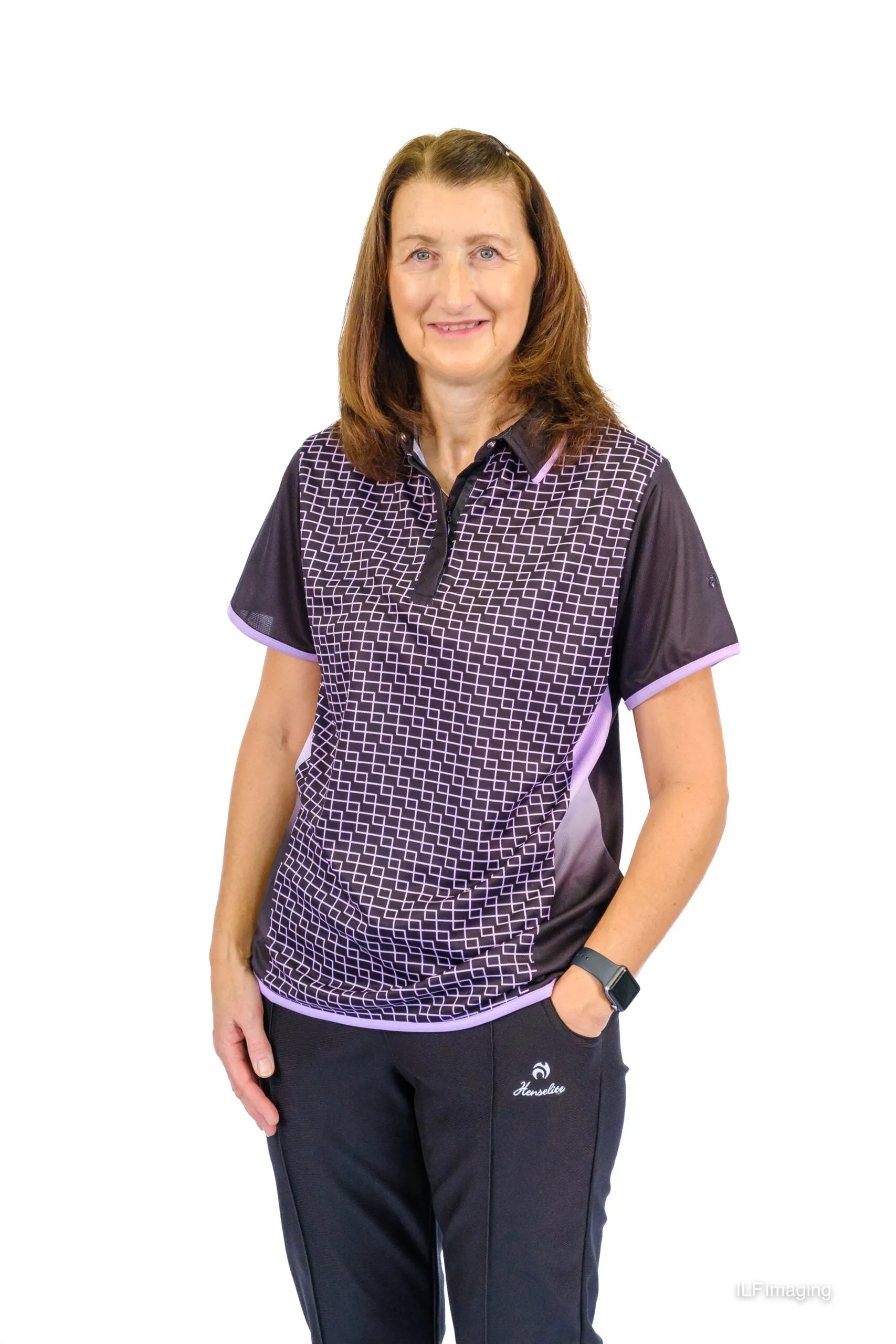 Henselite Ladies Style 23 Ladies Blouse Black or White