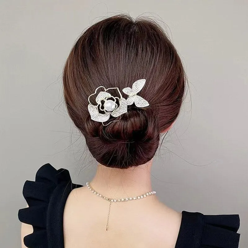Invisible Lazy Coiled Hair Clips