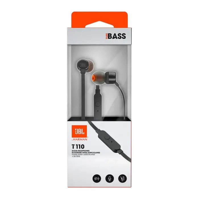 JBL Wired In-Ear EarPods Deep Pure Bass