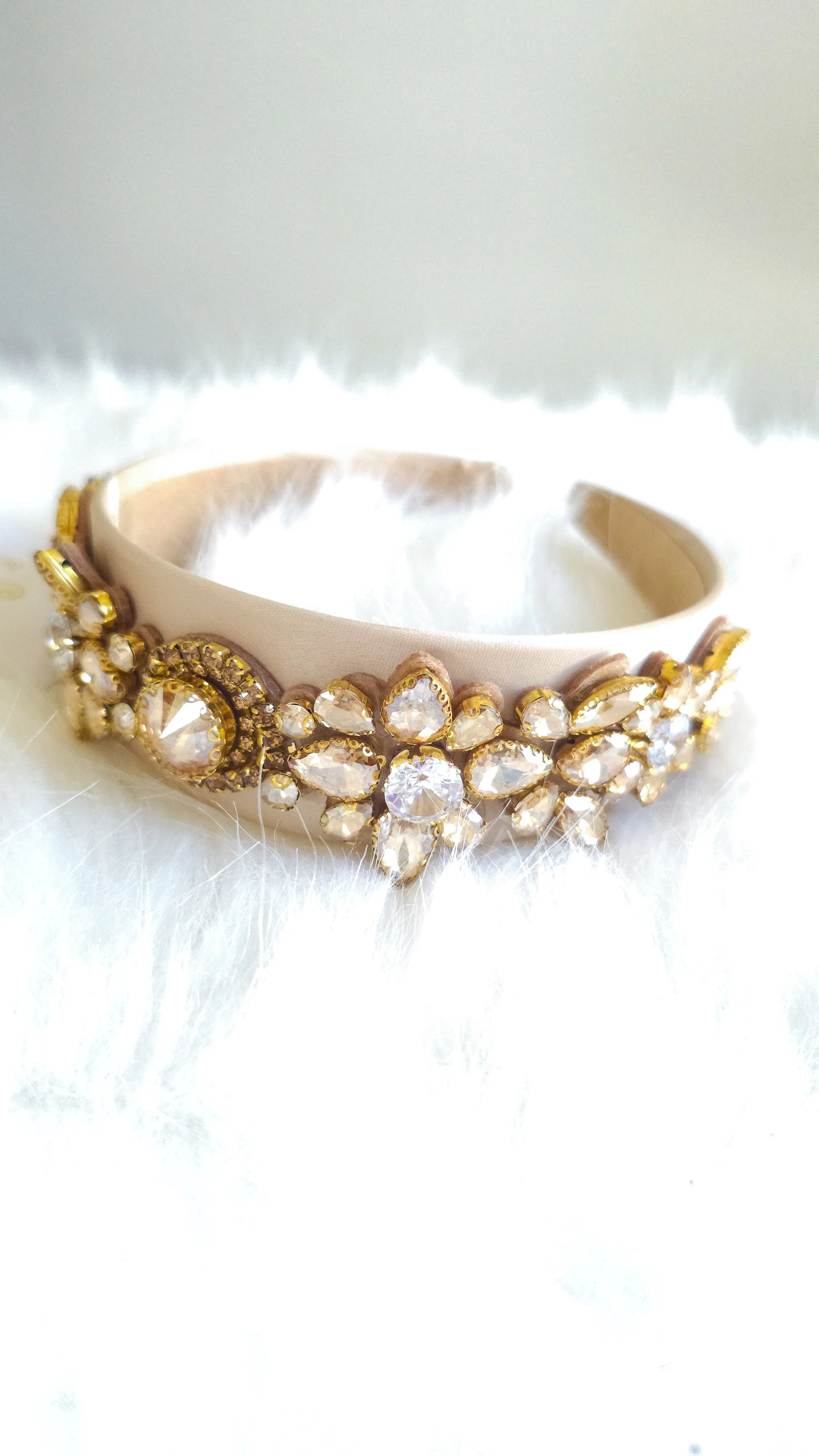 Jessie Hairband- Gold