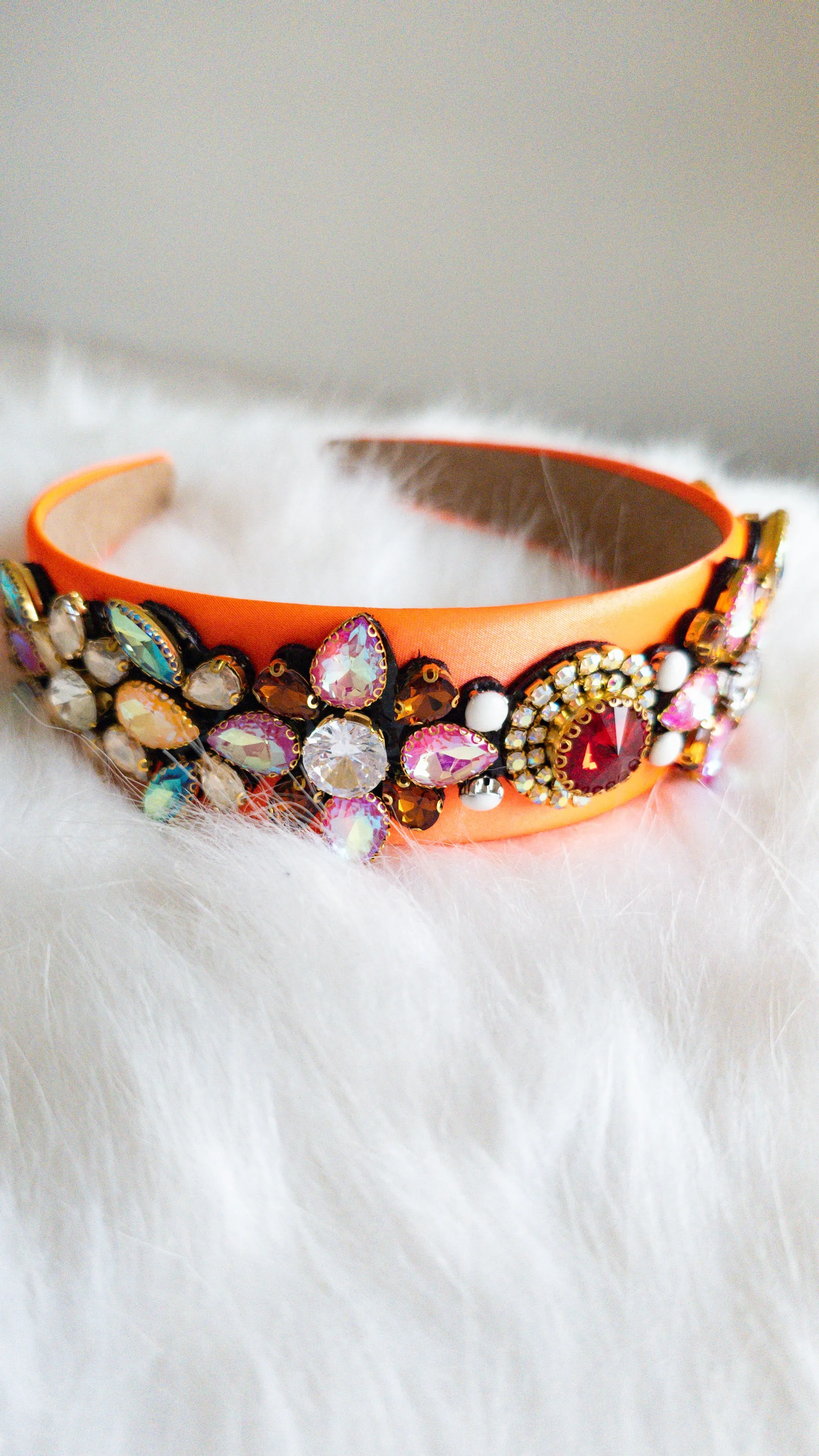 Jessie Hairband- Orange