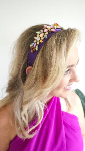Jessie Hairband- Purple