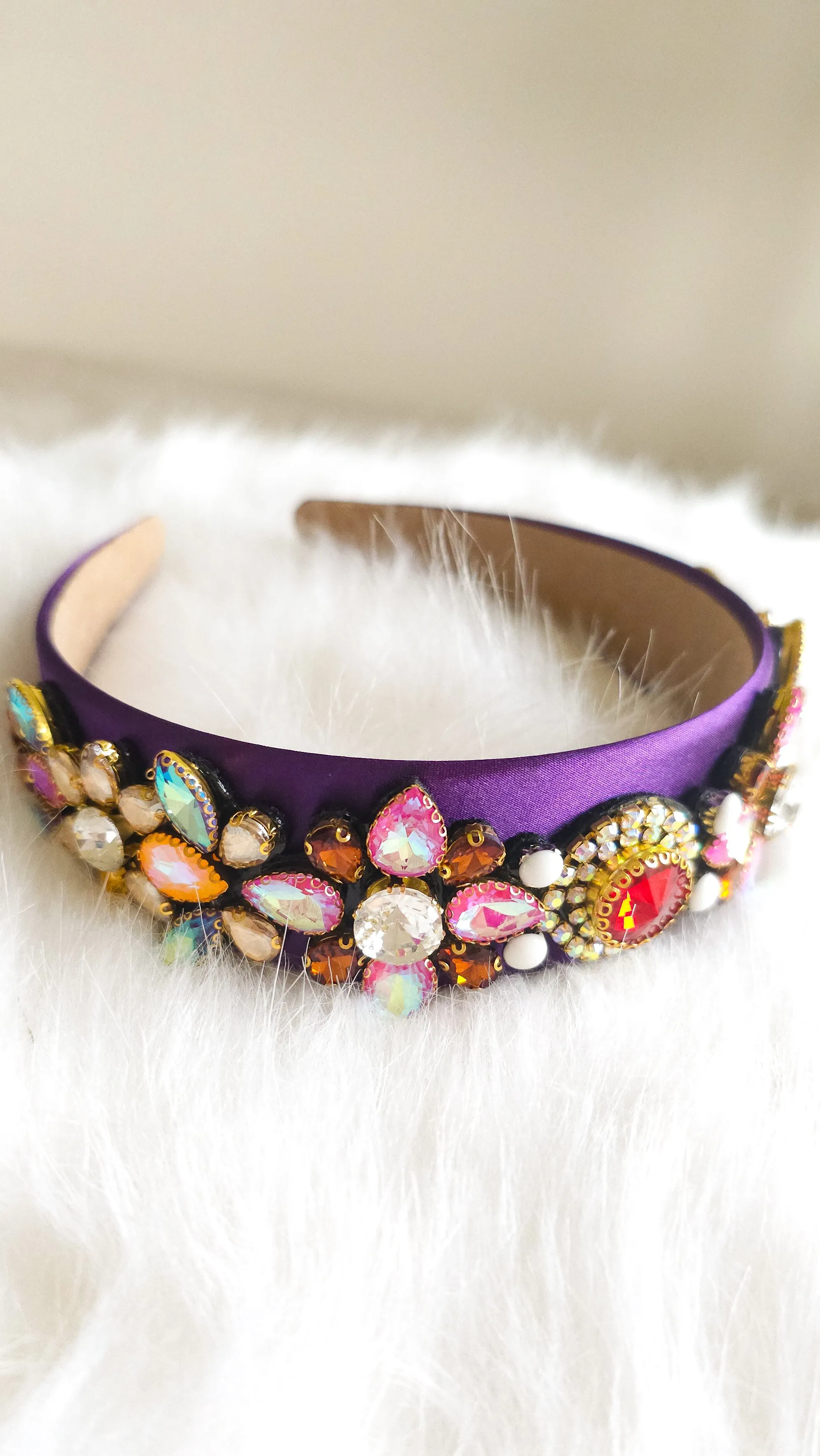 Jessie Hairband- Purple