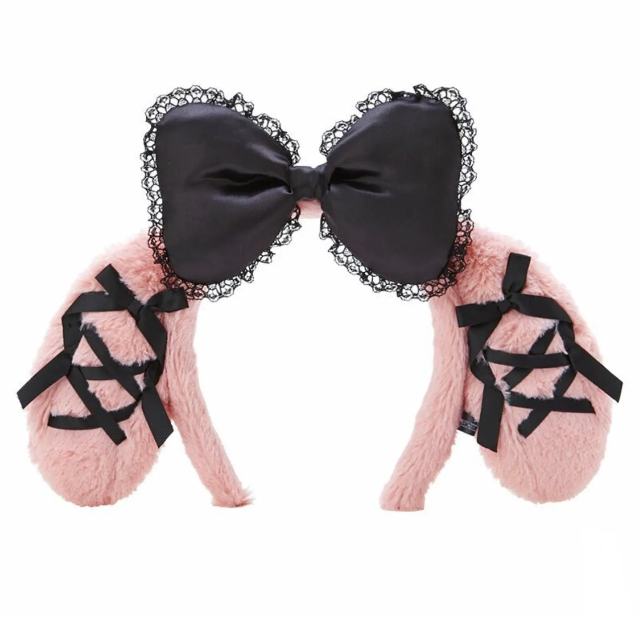 Kuromi / My Melody Clips / Headband (Midnight melochro)