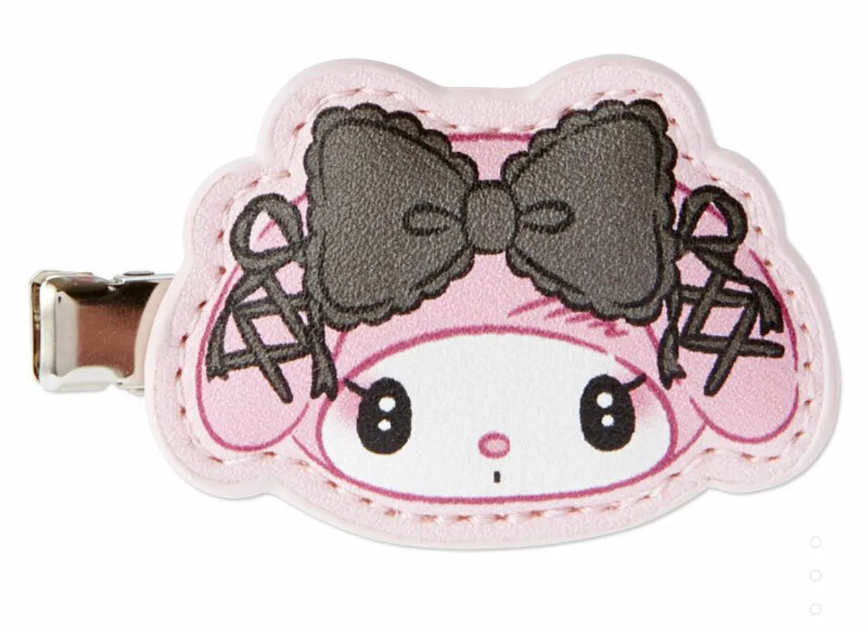 Kuromi / My Melody Clips / Headband (Midnight melochro)