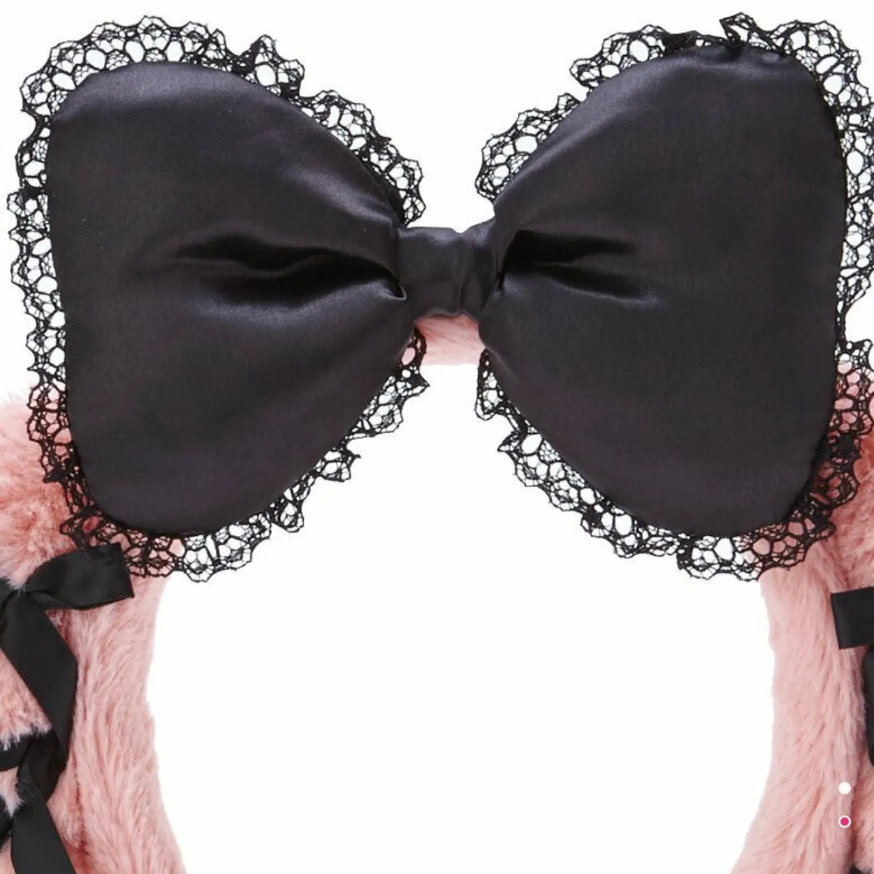 Kuromi / My Melody Clips / Headband (Midnight melochro)