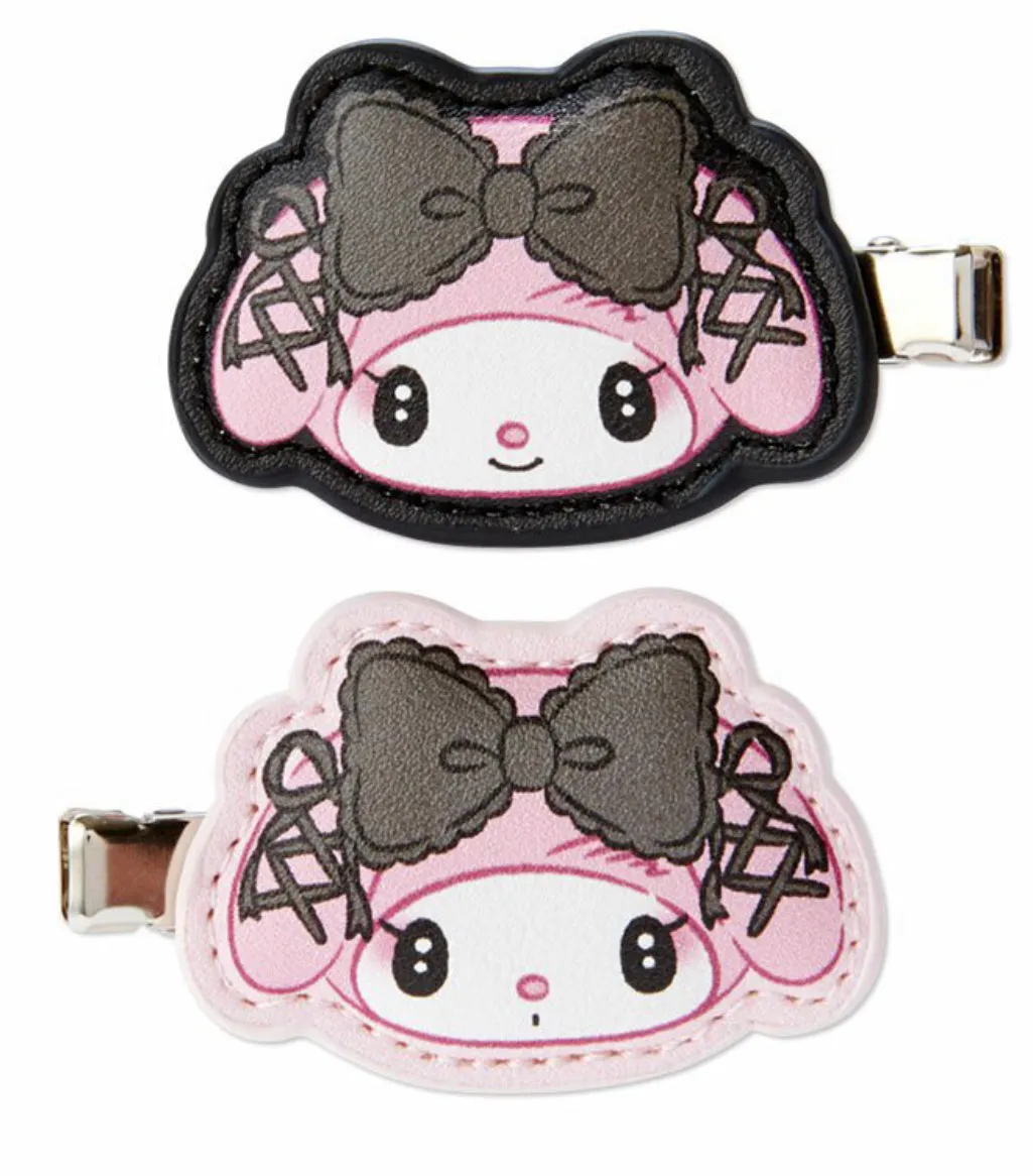 Kuromi / My Melody Clips / Headband (Midnight melochro)