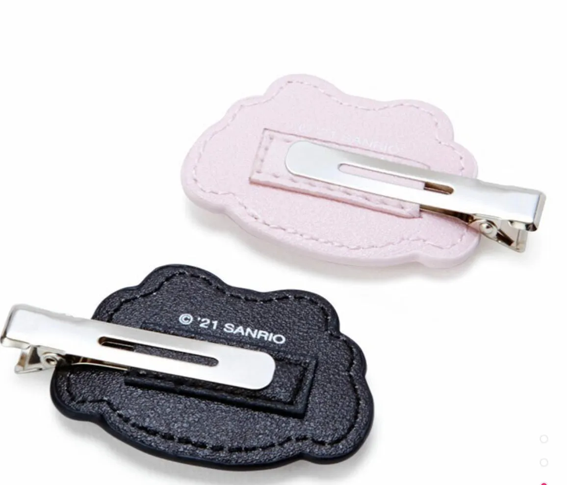 Kuromi / My Melody Clips / Headband (Midnight melochro)