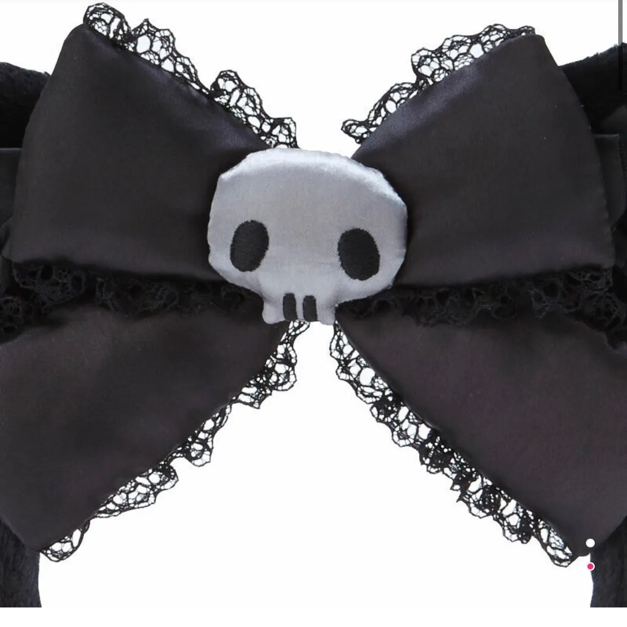 Kuromi / My Melody Clips / Headband (Midnight melochro)
