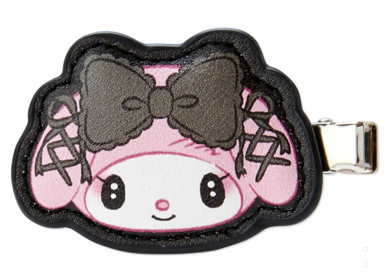 Kuromi / My Melody Clips / Headband (Midnight melochro)
