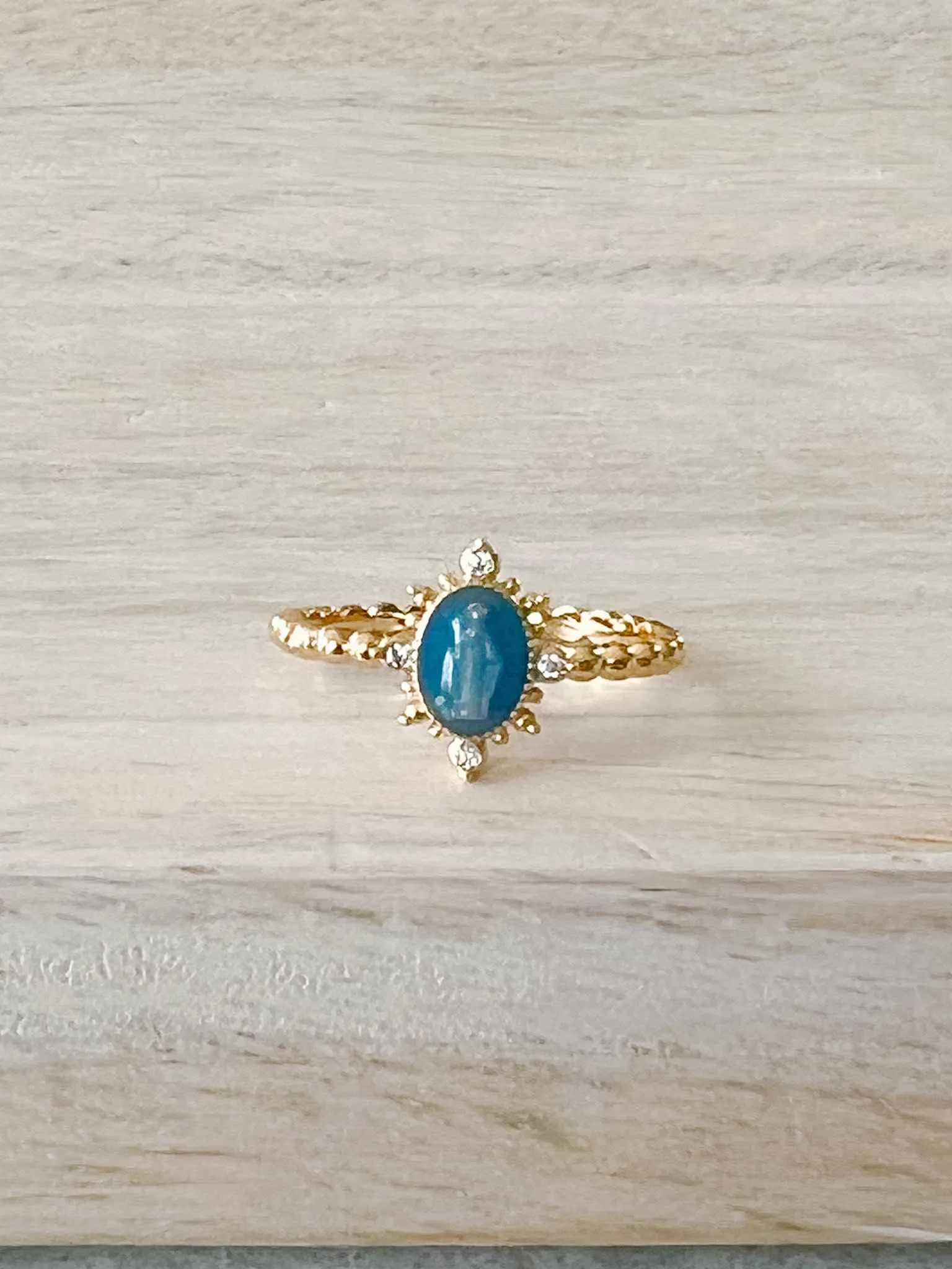 Lady Lourdes Ring- French Blue