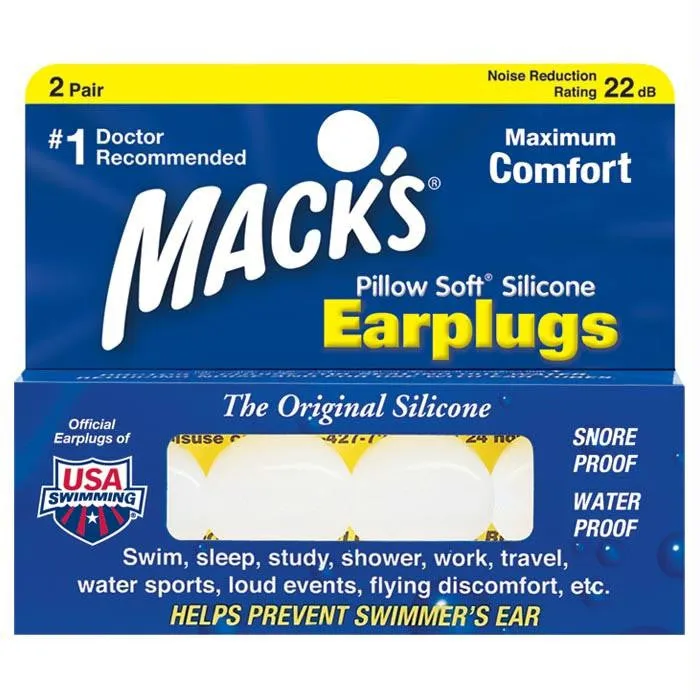 Mack's Pillow Soft Earplug 2pr