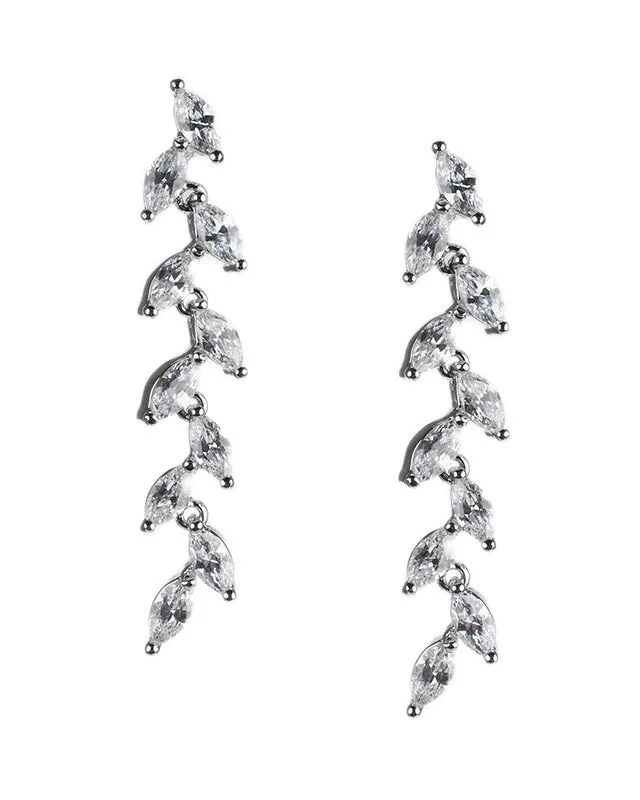 Marquise Vine Earrings
