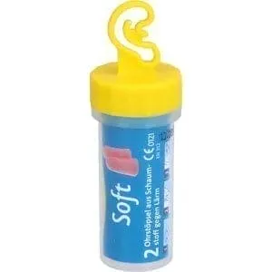 OHROPAX soft foam plug, earplugs