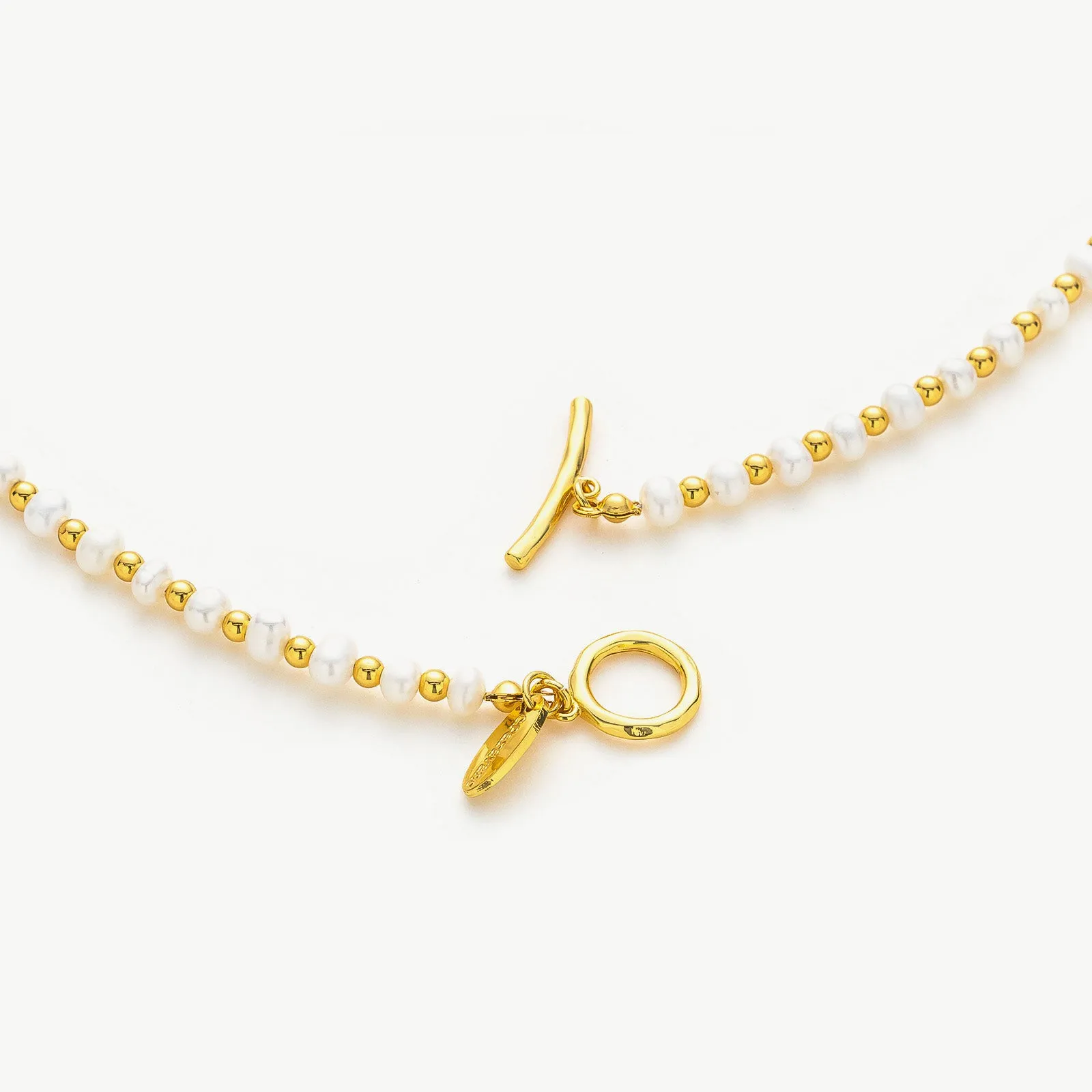 Pearl Beaded Necklace
