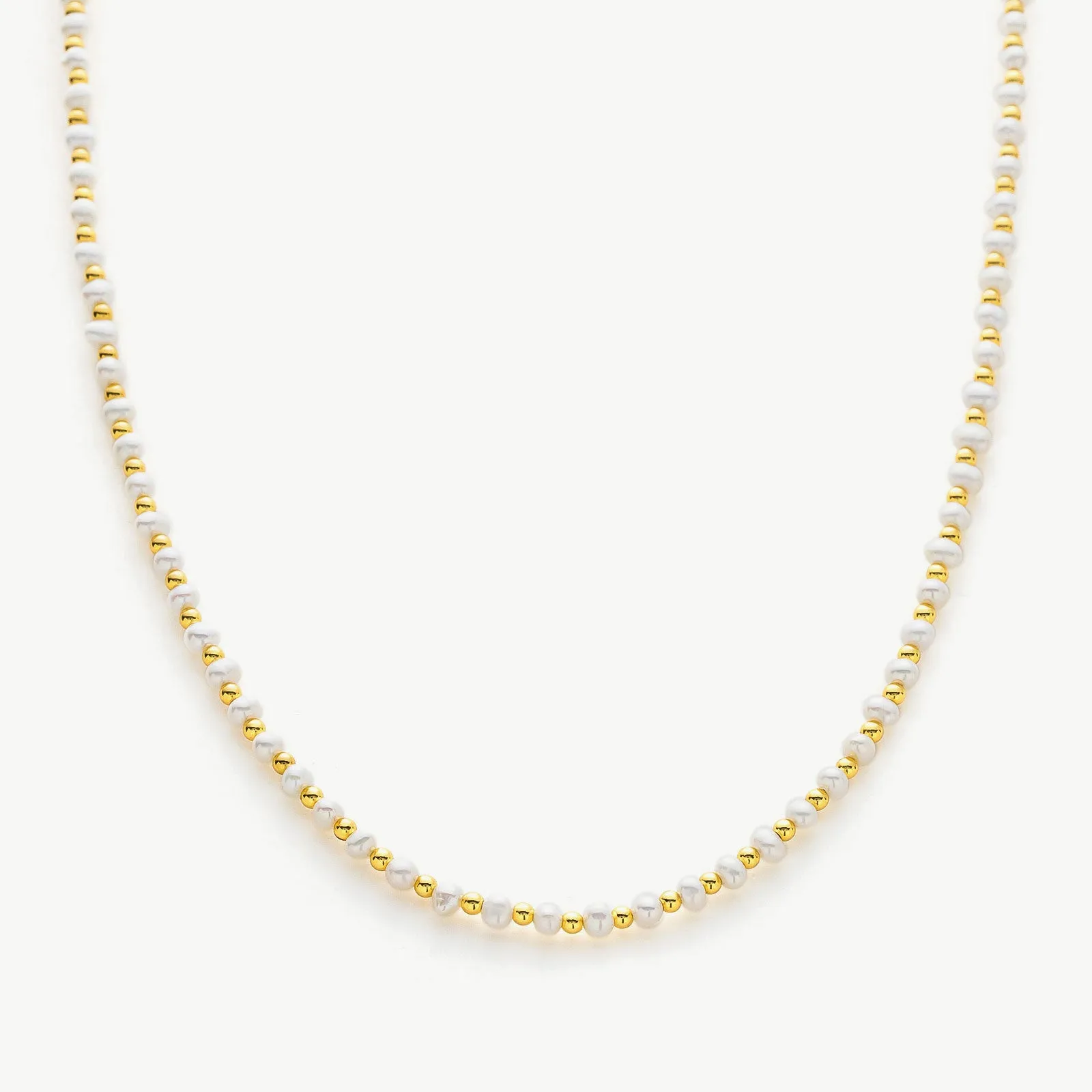 Pearl Beaded Necklace