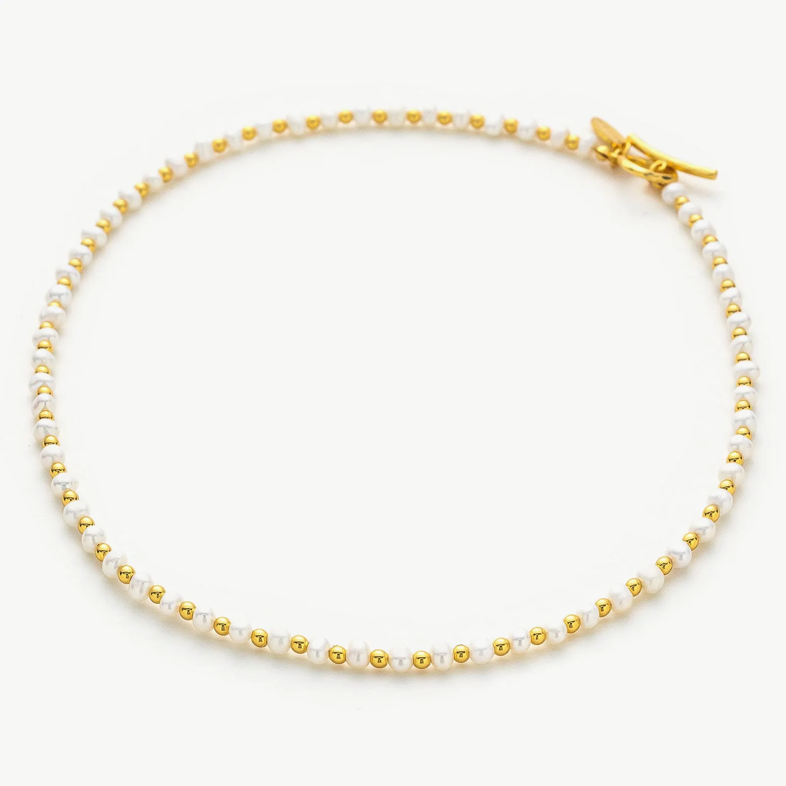 Pearl Beaded Necklace