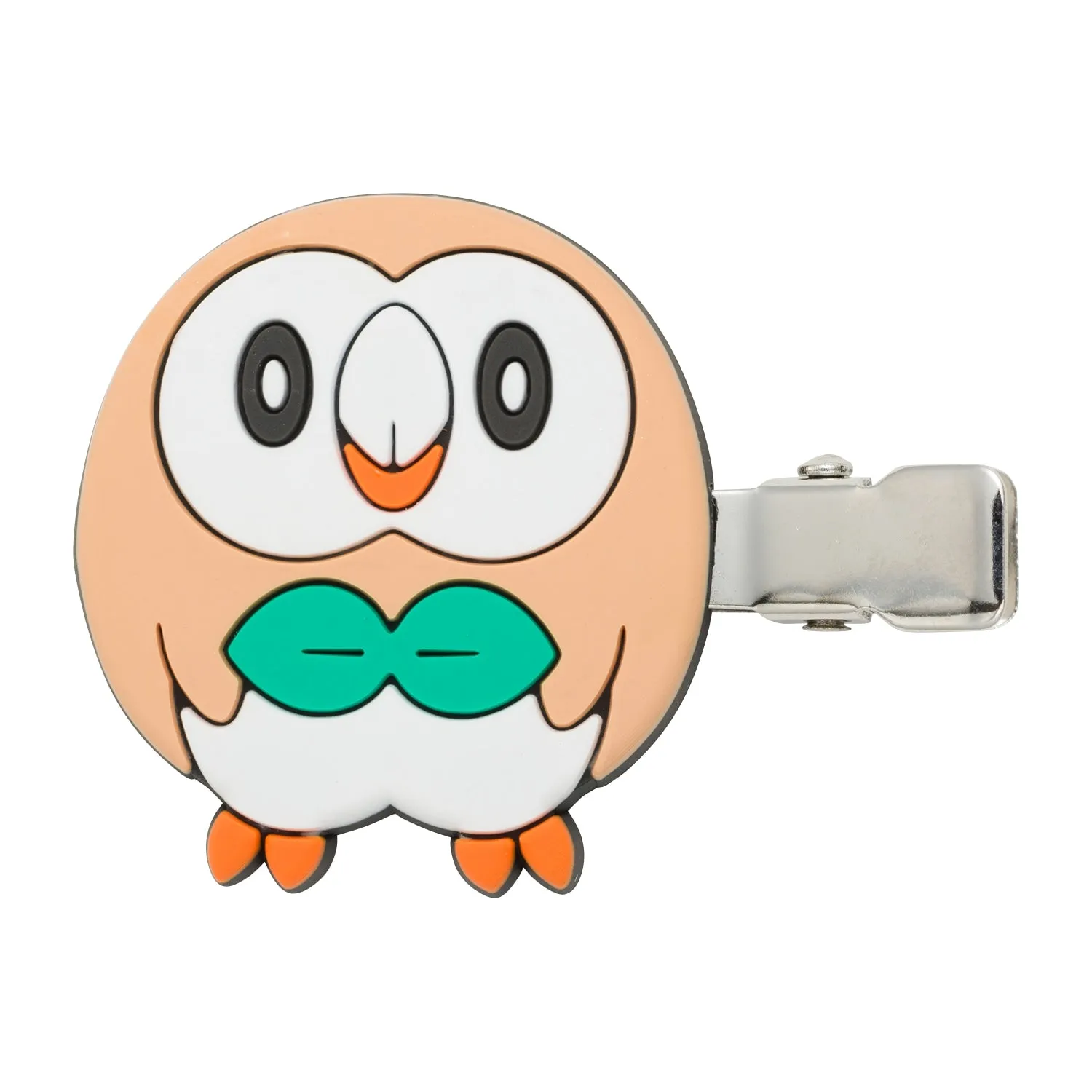 Pokémon Centre Rowlet hair clips