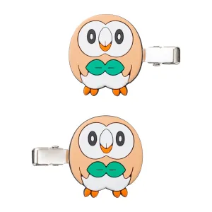 Pokémon Centre Rowlet hair clips