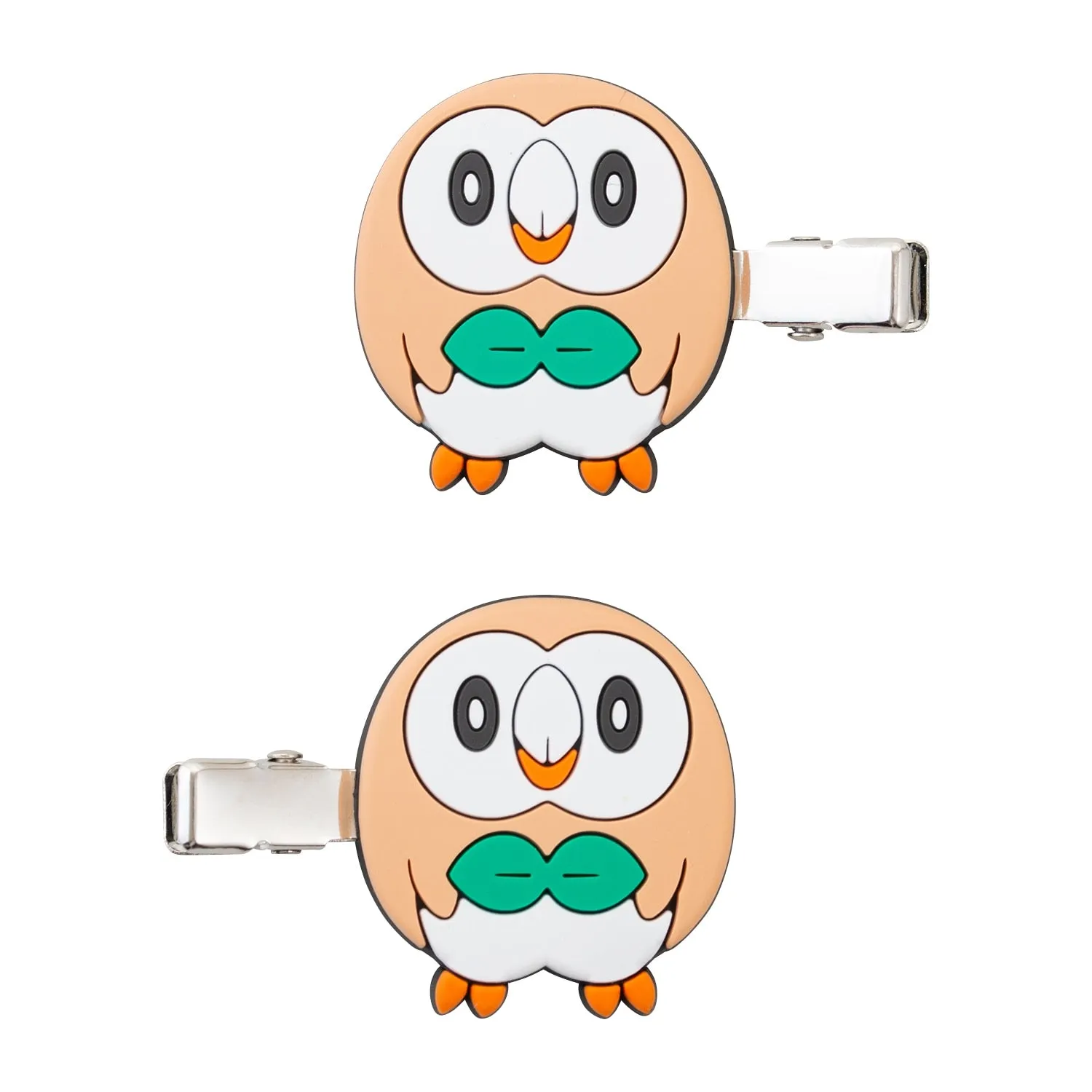 Pokémon Centre Rowlet hair clips