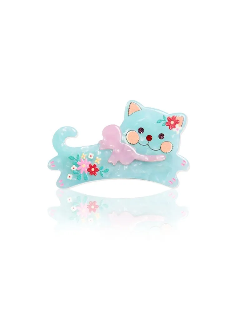 Printed Cat Hair Accessories Hair Clips【s0000009060】