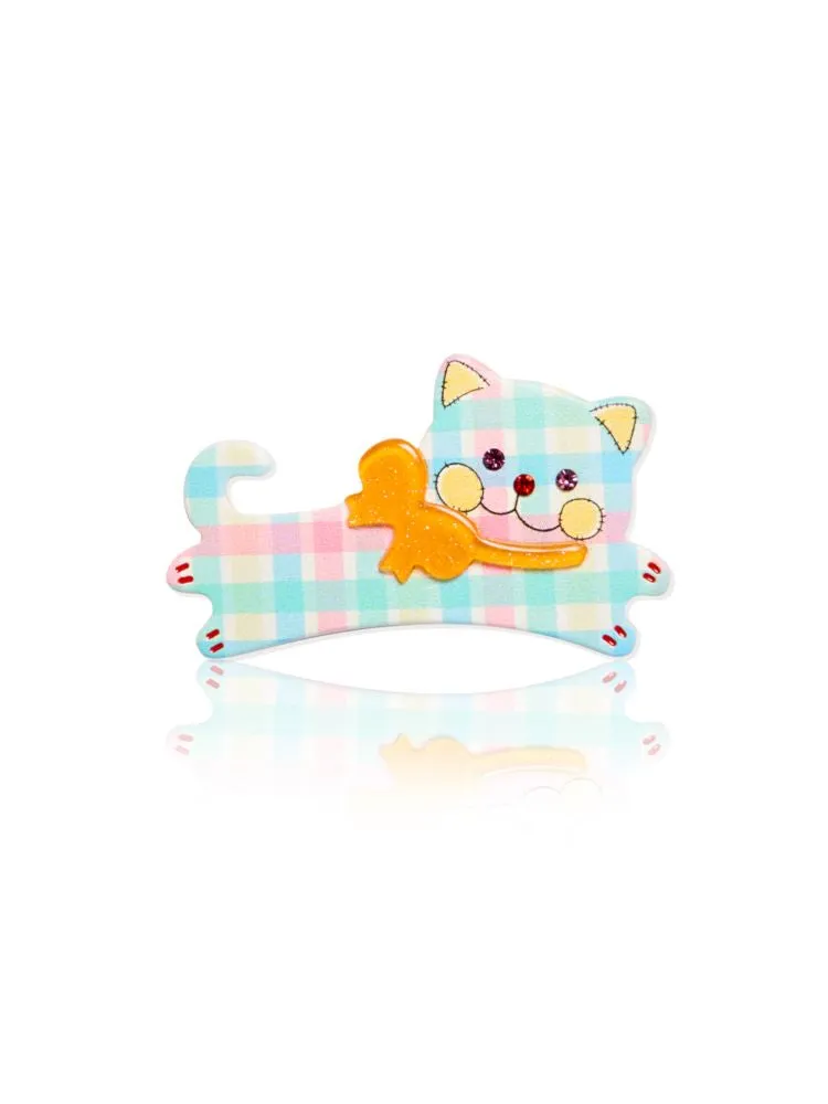 Printed Cat Hair Accessories Hair Clips【s0000009060】