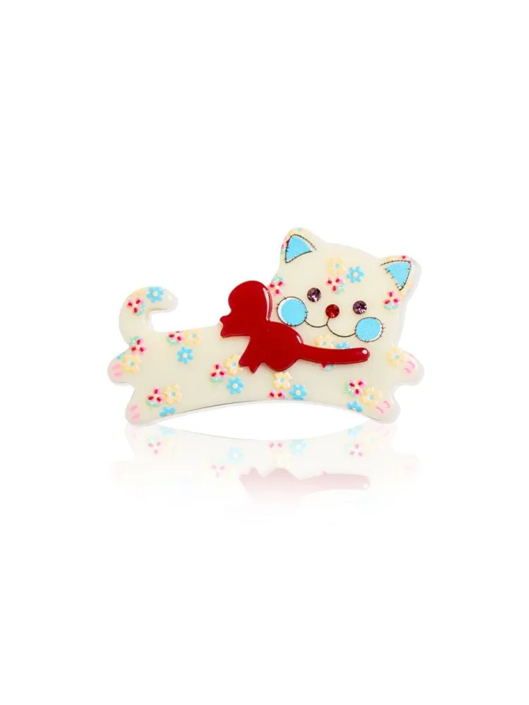 Printed Cat Hair Accessories Hair Clips【s0000009060】