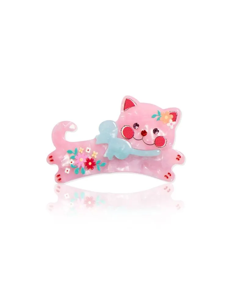 Printed Cat Hair Accessories Hair Clips【s0000009060】