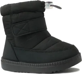REDVOLUTION Kids Boots Toddler Girls Cute Butterfly Bow | PomPom PU leather Boot (Toddler/Small Kid)