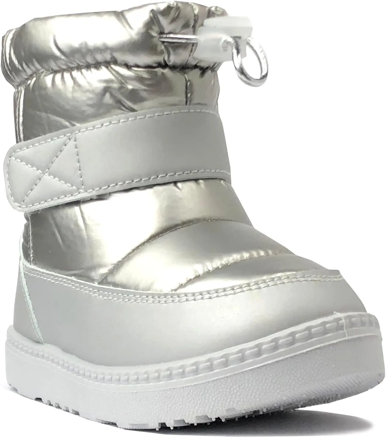 REDVOLUTION Kids Boots Toddler Girls Cute Butterfly Bow | PomPom PU leather Boot (Toddler/Small Kid)