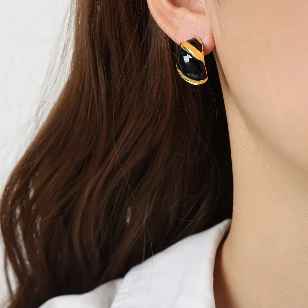 Regal Elegance Earring