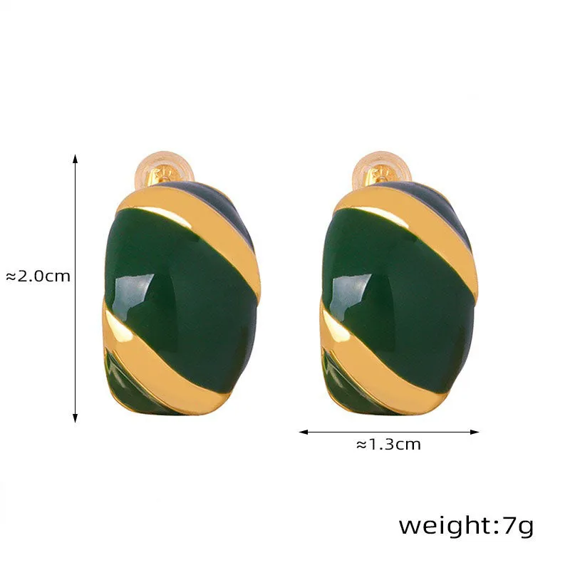 Regal Elegance Earring