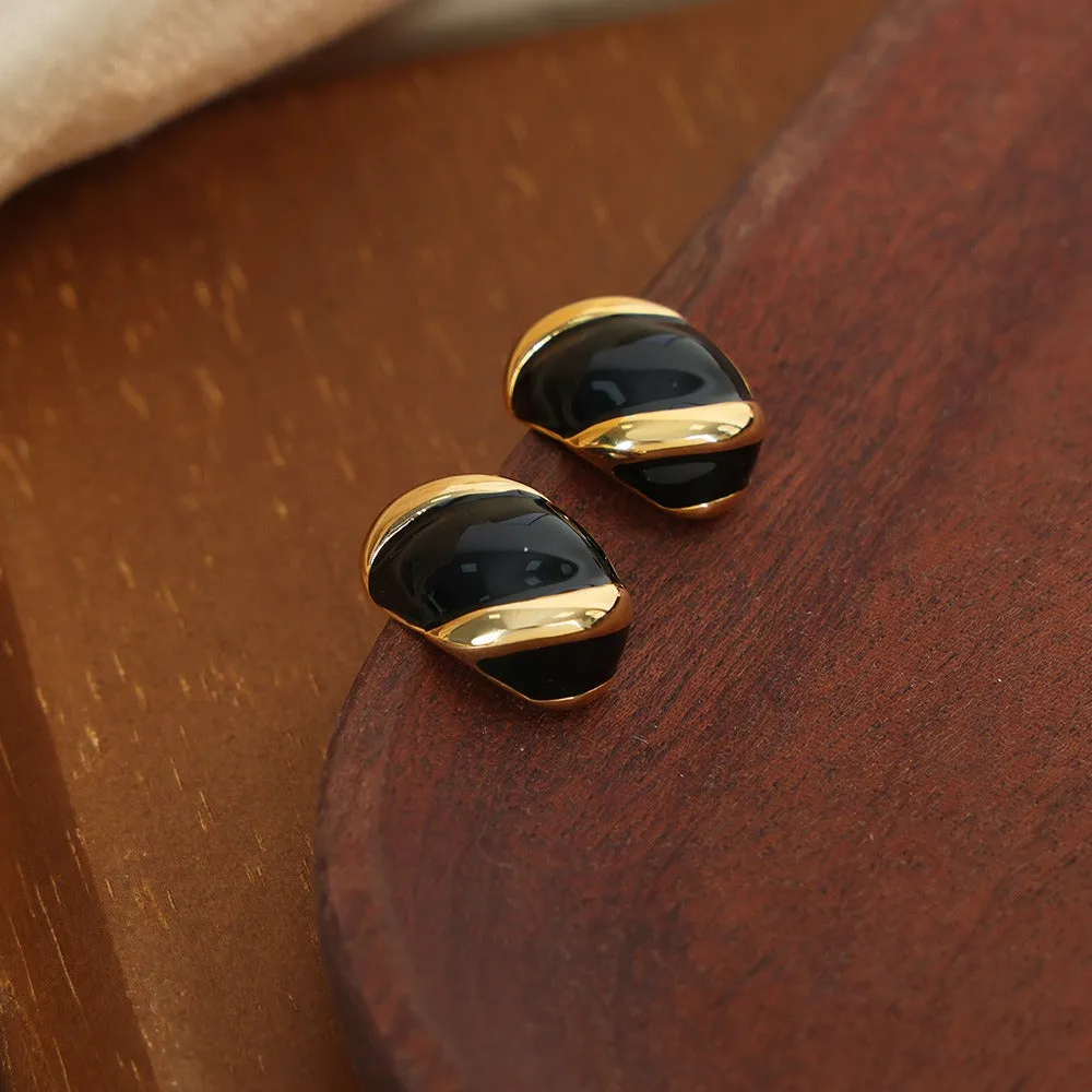 Regal Elegance Earring