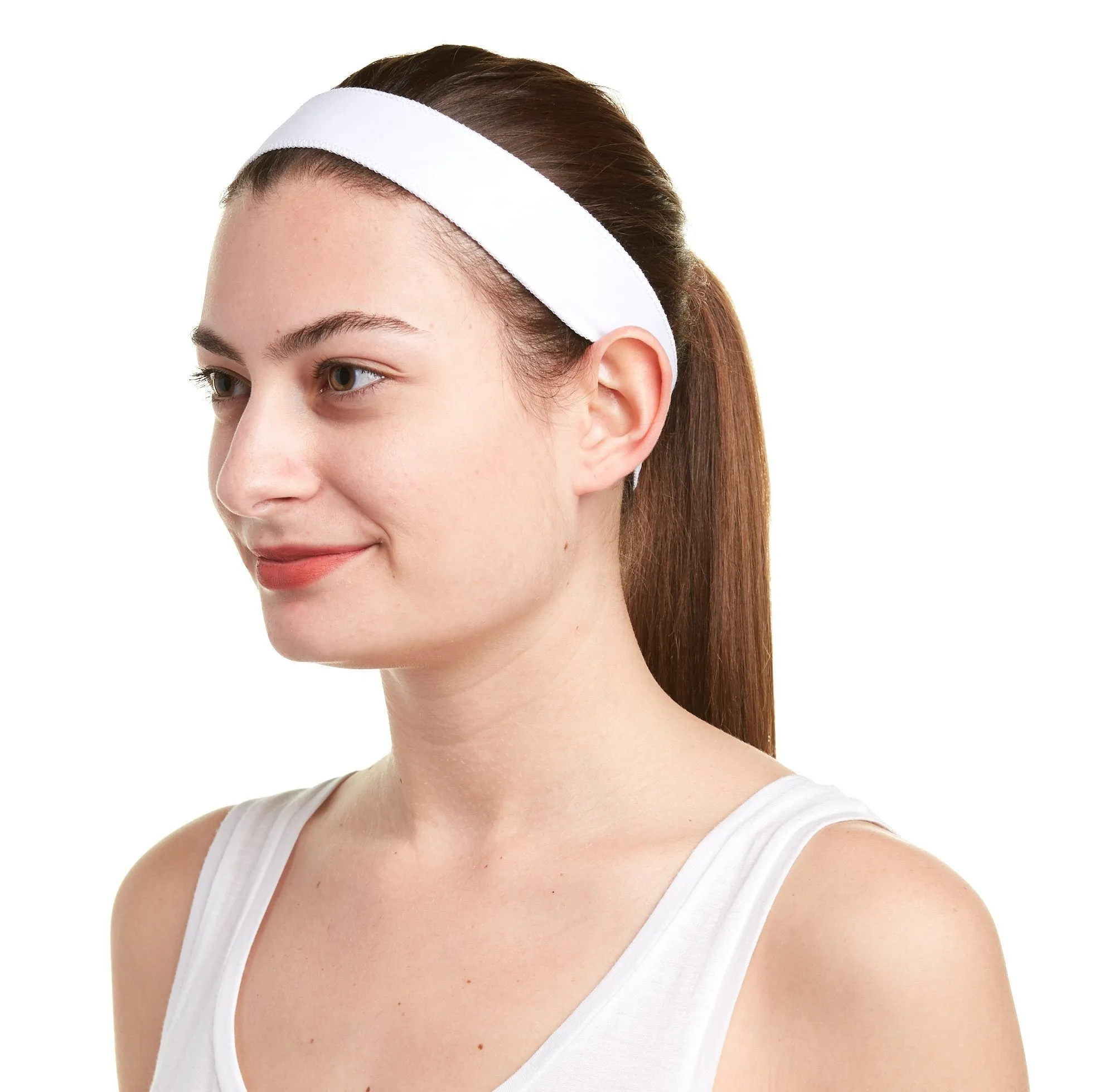 Snow White Non-Slip Headband