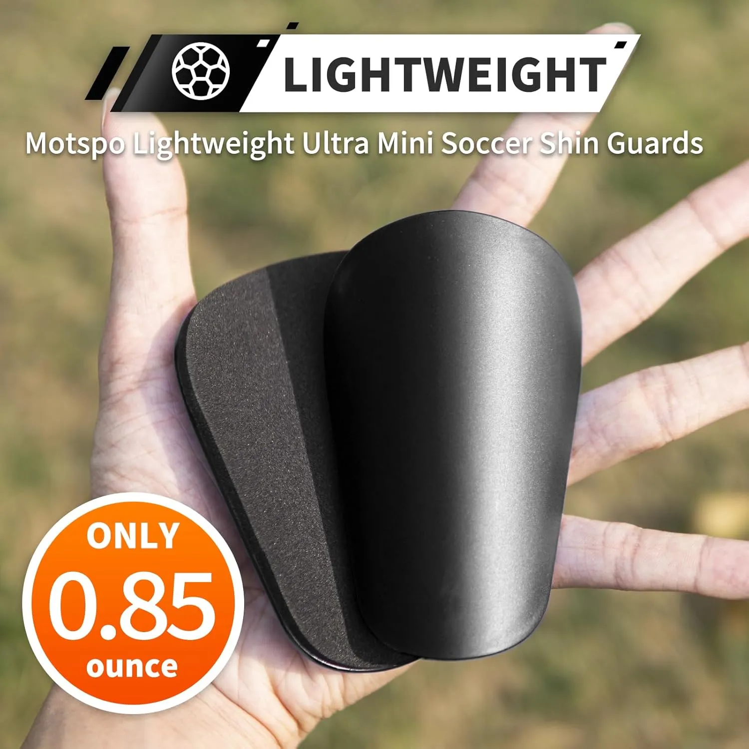 Soccer Extra Mini Shin Guards for Toddler Kids Youth and Adults - Ultra Miniature Shin Guards Soccer - Extra Small Shin Pads So Light and Comfortable