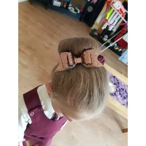 Sparkles BowKnot Hair Clip