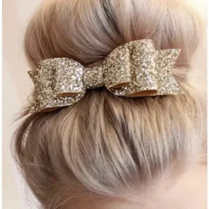 Sparkles BowKnot Hair Clip