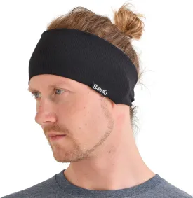 Sports Headbands for Men Moisture Wicking Sweatbands for Women, Lightweight Yoga Hair Bands, Crossfit Or Running Gear, Thin Elastic Workout Head Wraps