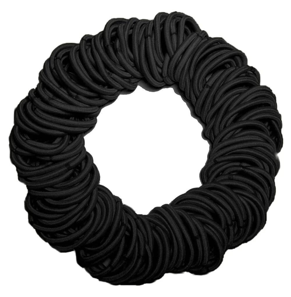 Standard 5mm Ponytail Elastics