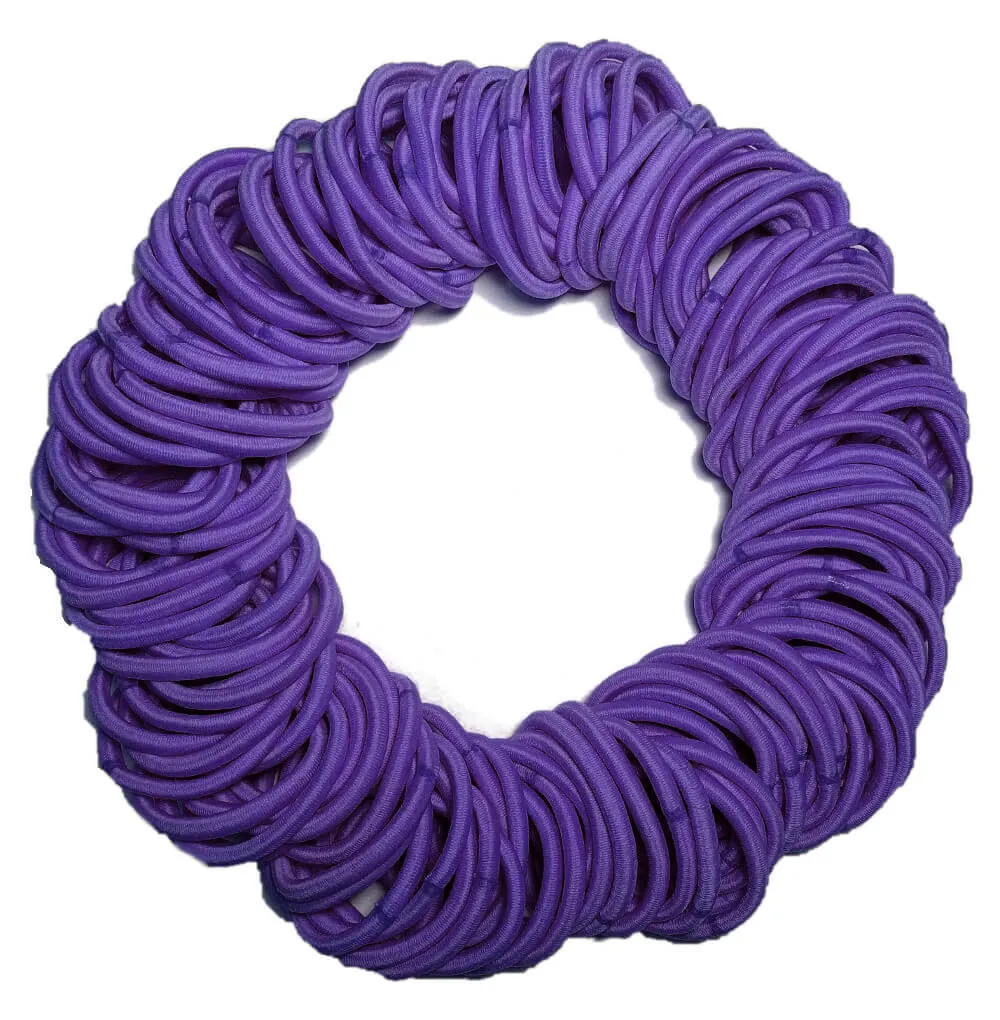 Standard 5mm Ponytail Elastics