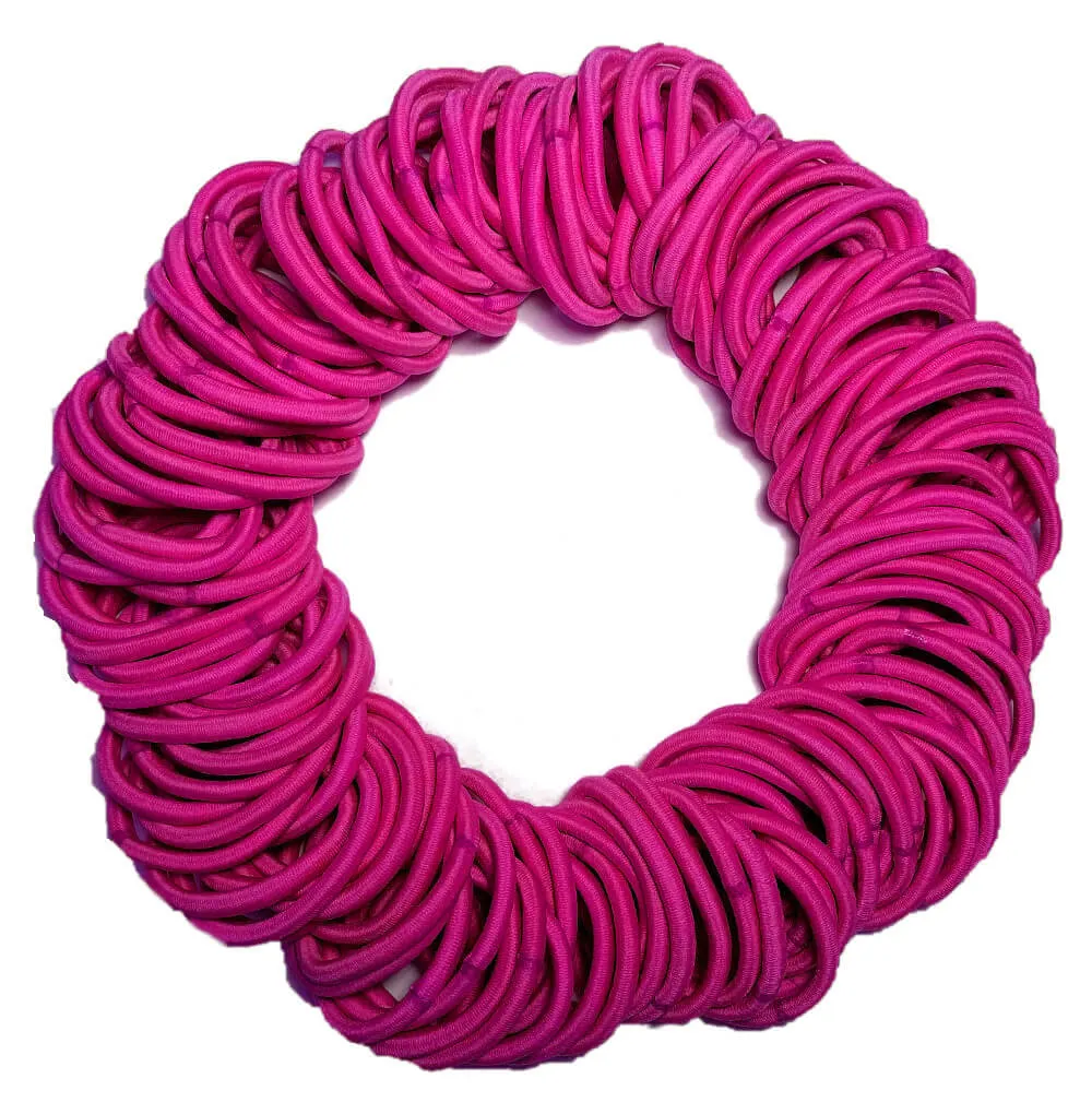 Standard 5mm Ponytail Elastics