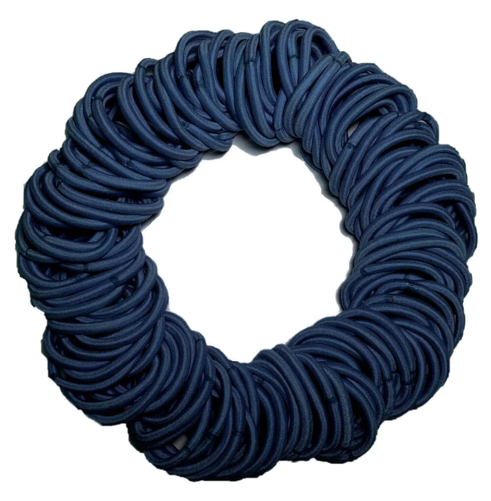 Standard 5mm Ponytail Elastics